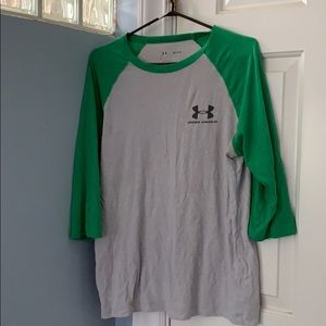 Under armour 3/4 shirt